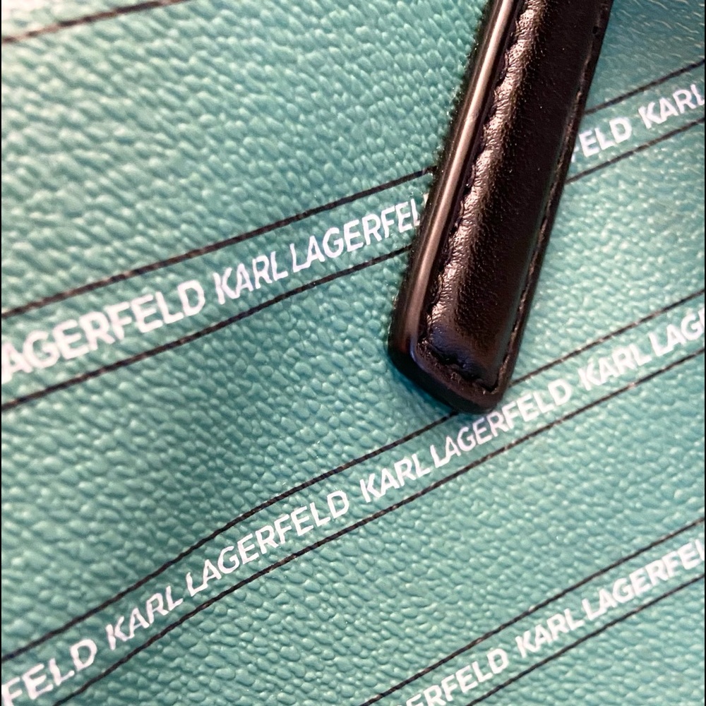 Karl Lagerfeld Tote. - Picture 7 of 7